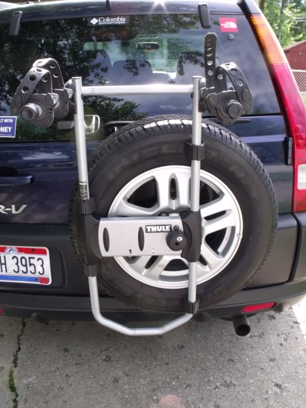 Thule “spare me 963pro” bike outlet rack